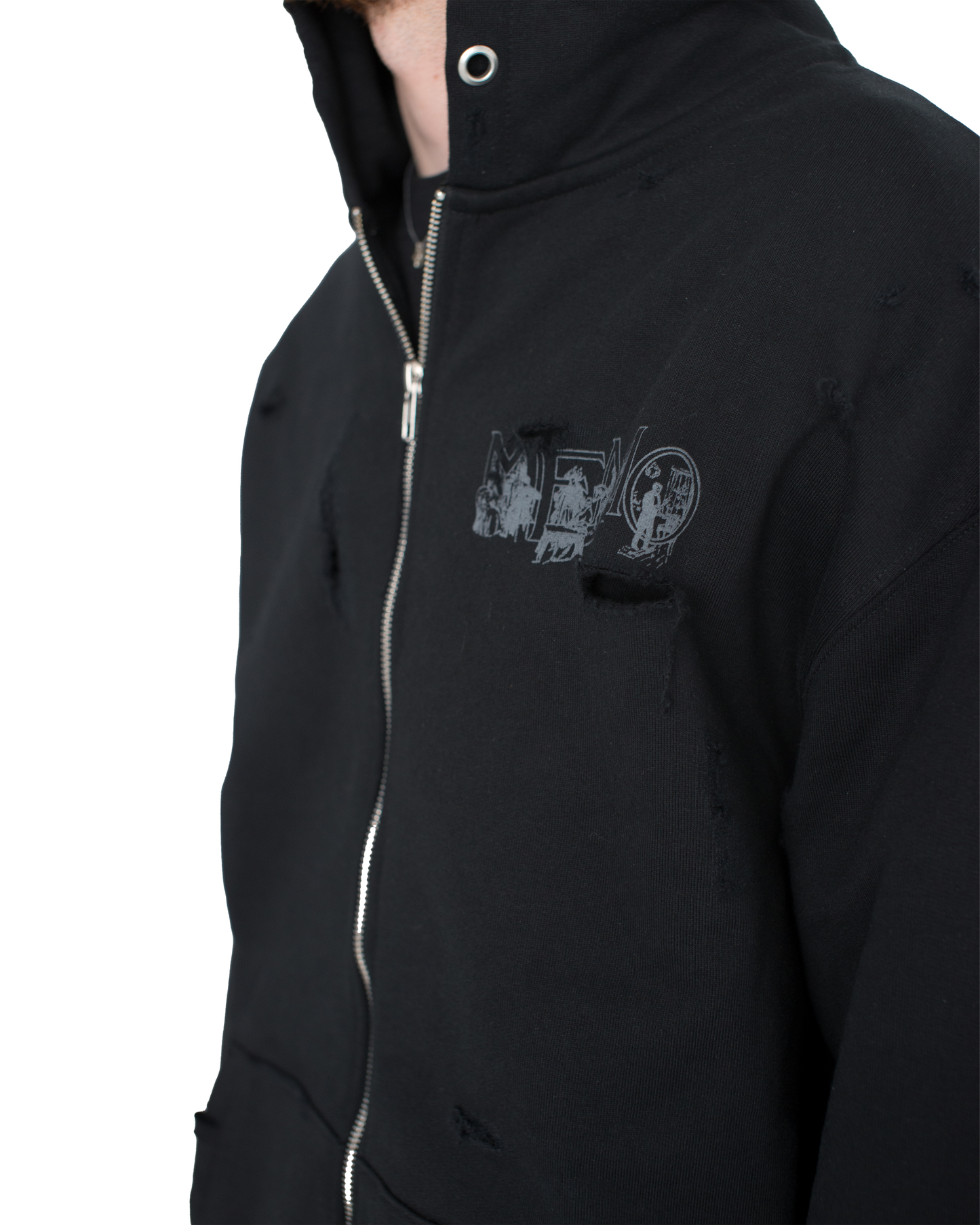 Memo Knight Zip Hoodie