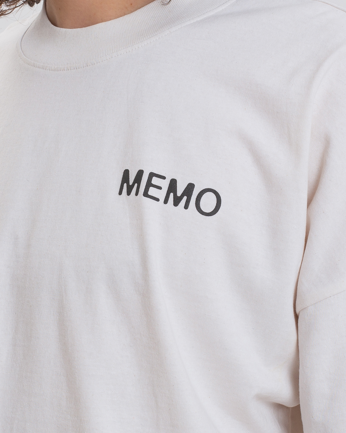 Memo Portrait T-shirt