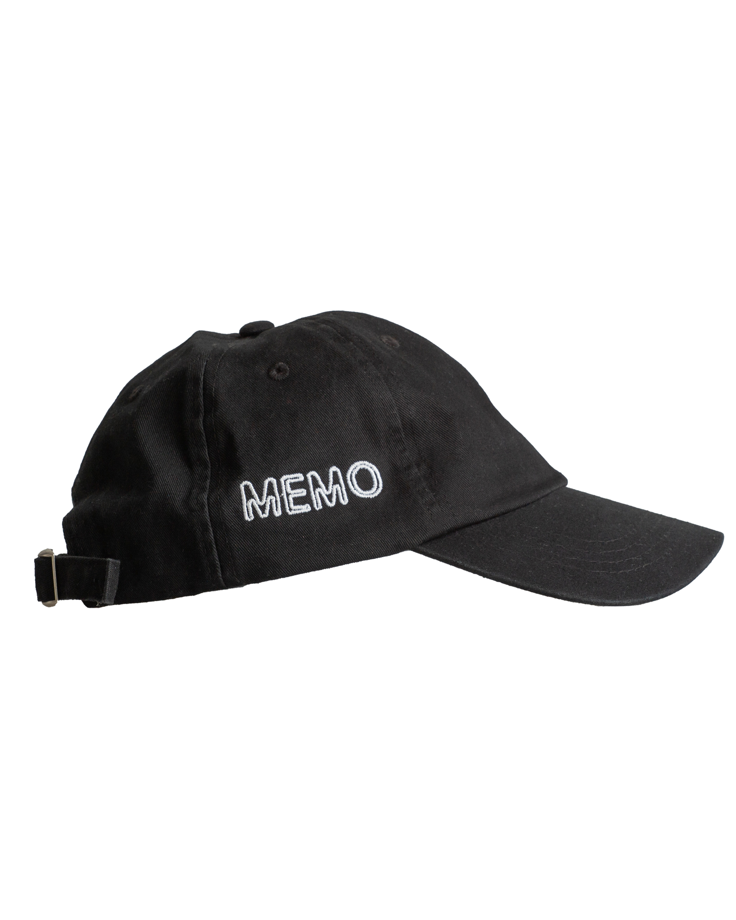 Memo Side Logo Cap