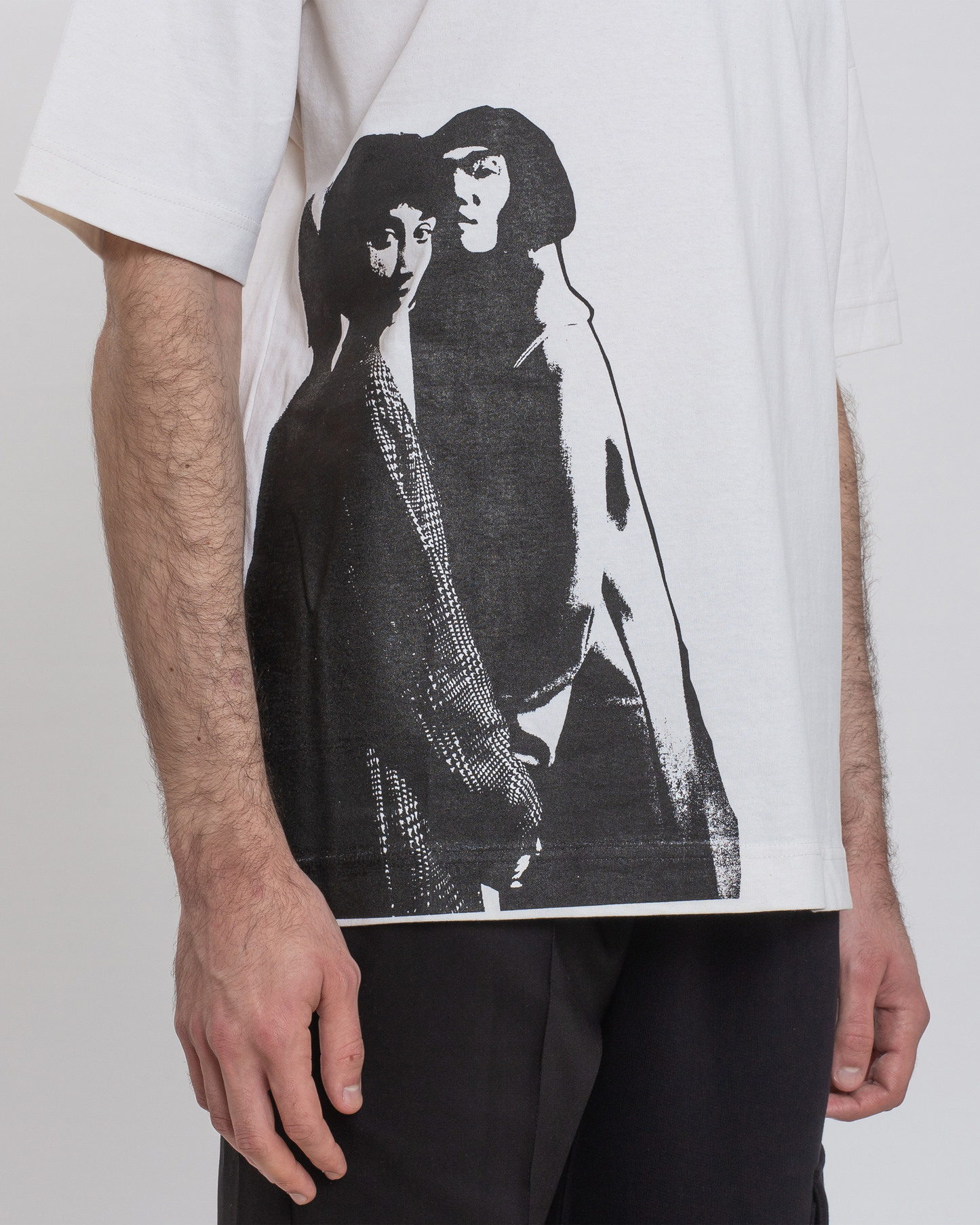 Memo Portrait T-shirt