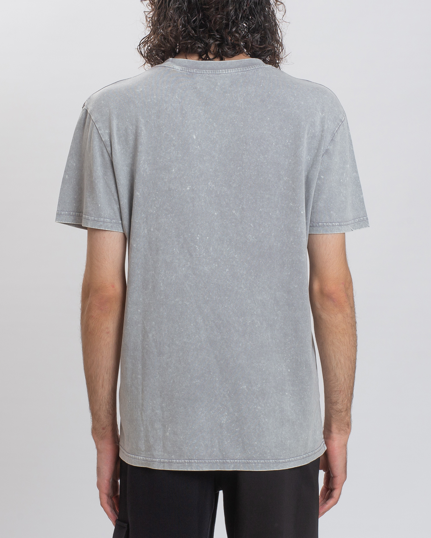 Memo Washed Logo T-shirt