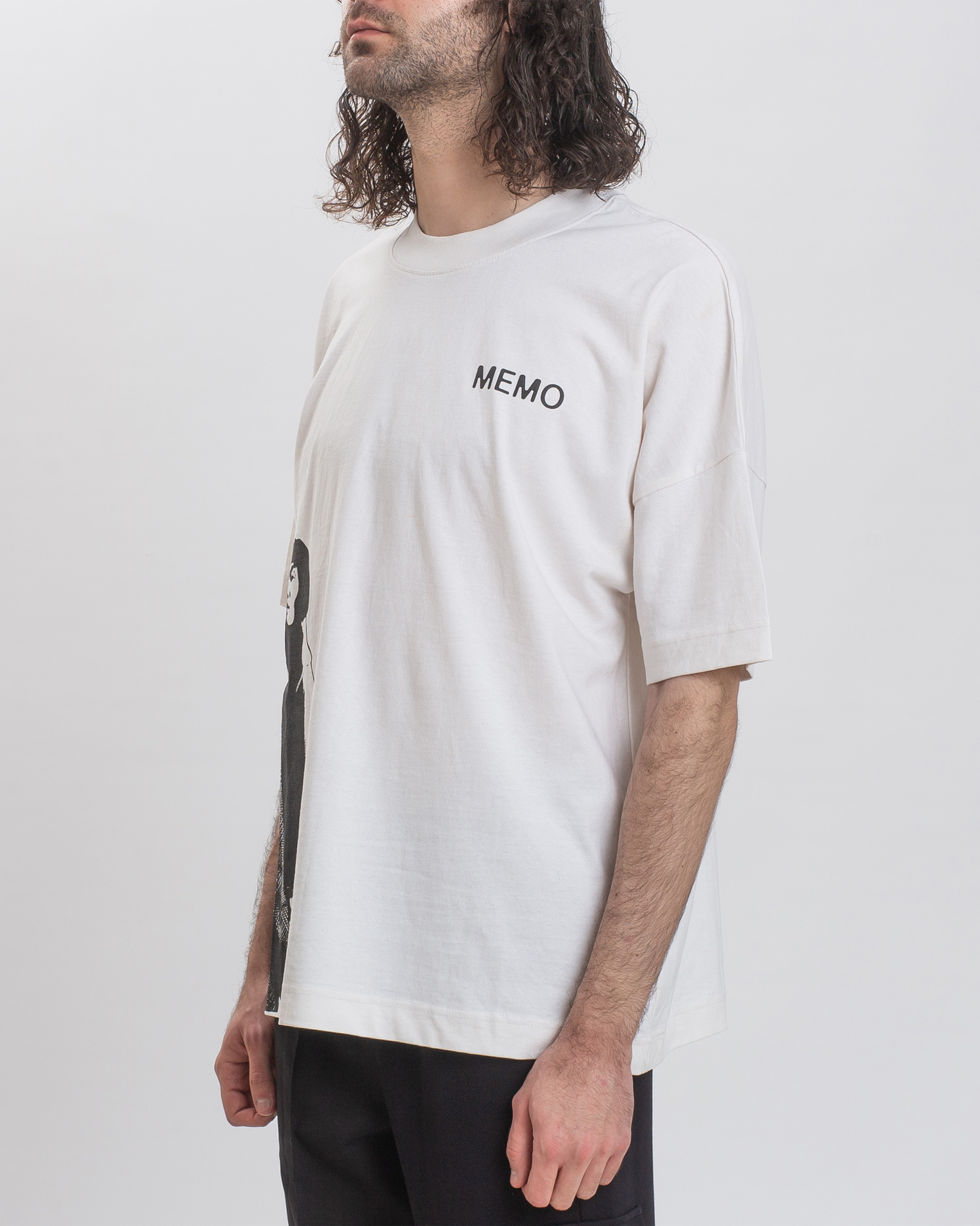 Memo Portrait T-shirt