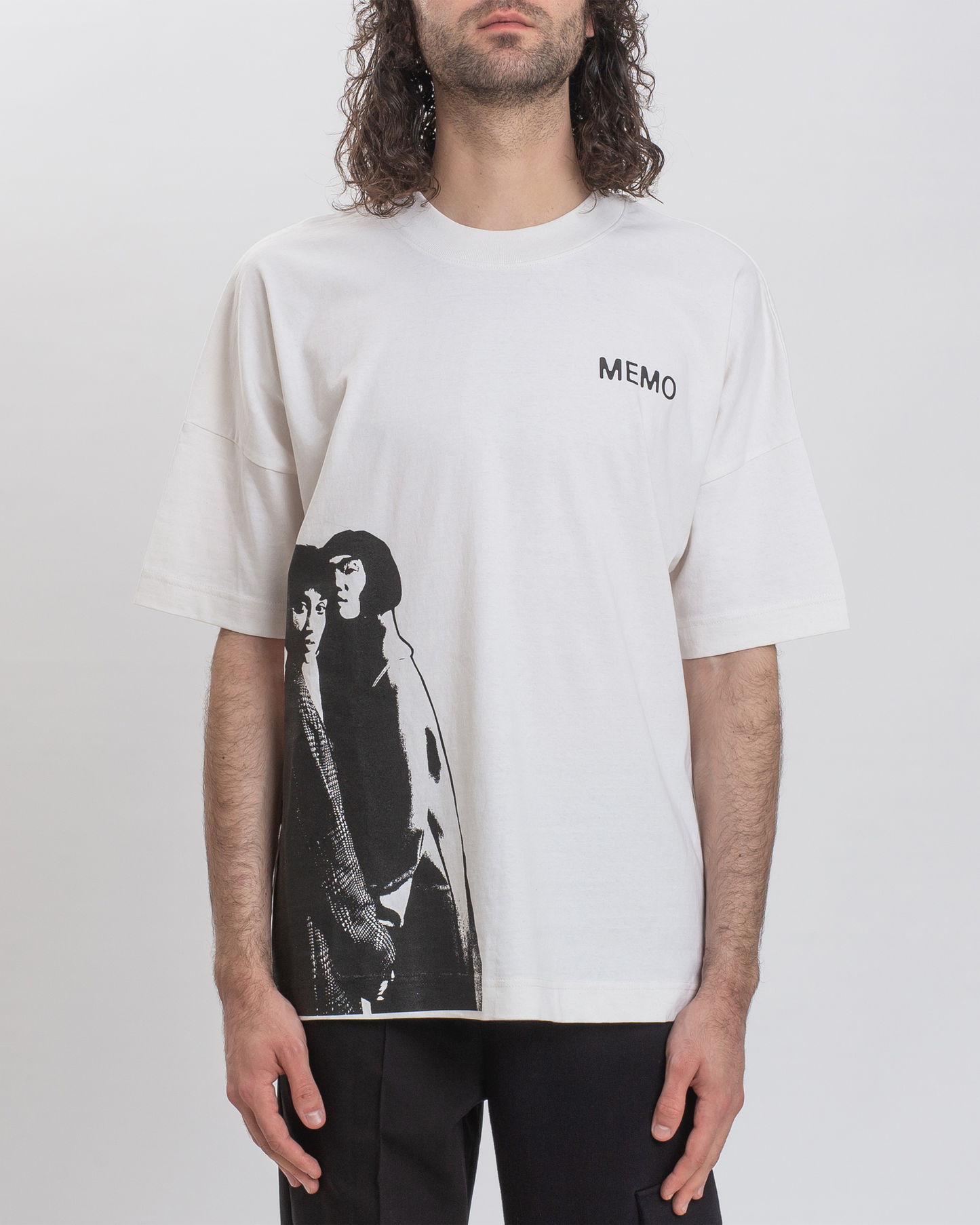 Memo Portrait T-shirt